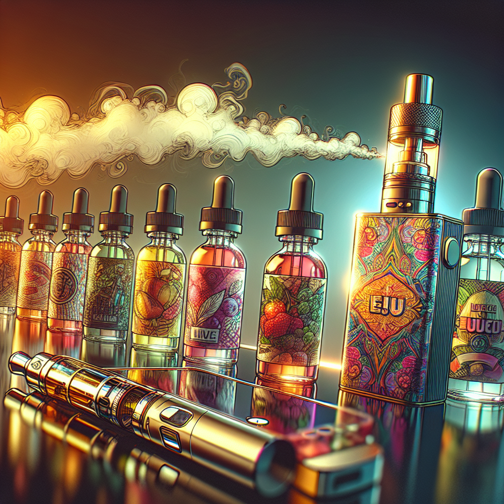 Delicious and Unique: A Guide to the Best Vape Juice Flavors
